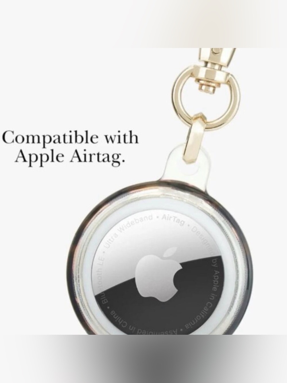 HTF Kate Spade Cherry Dot AirTag Case NIB + Apple Find My Tag BUNDLE - Picture 5 of 8